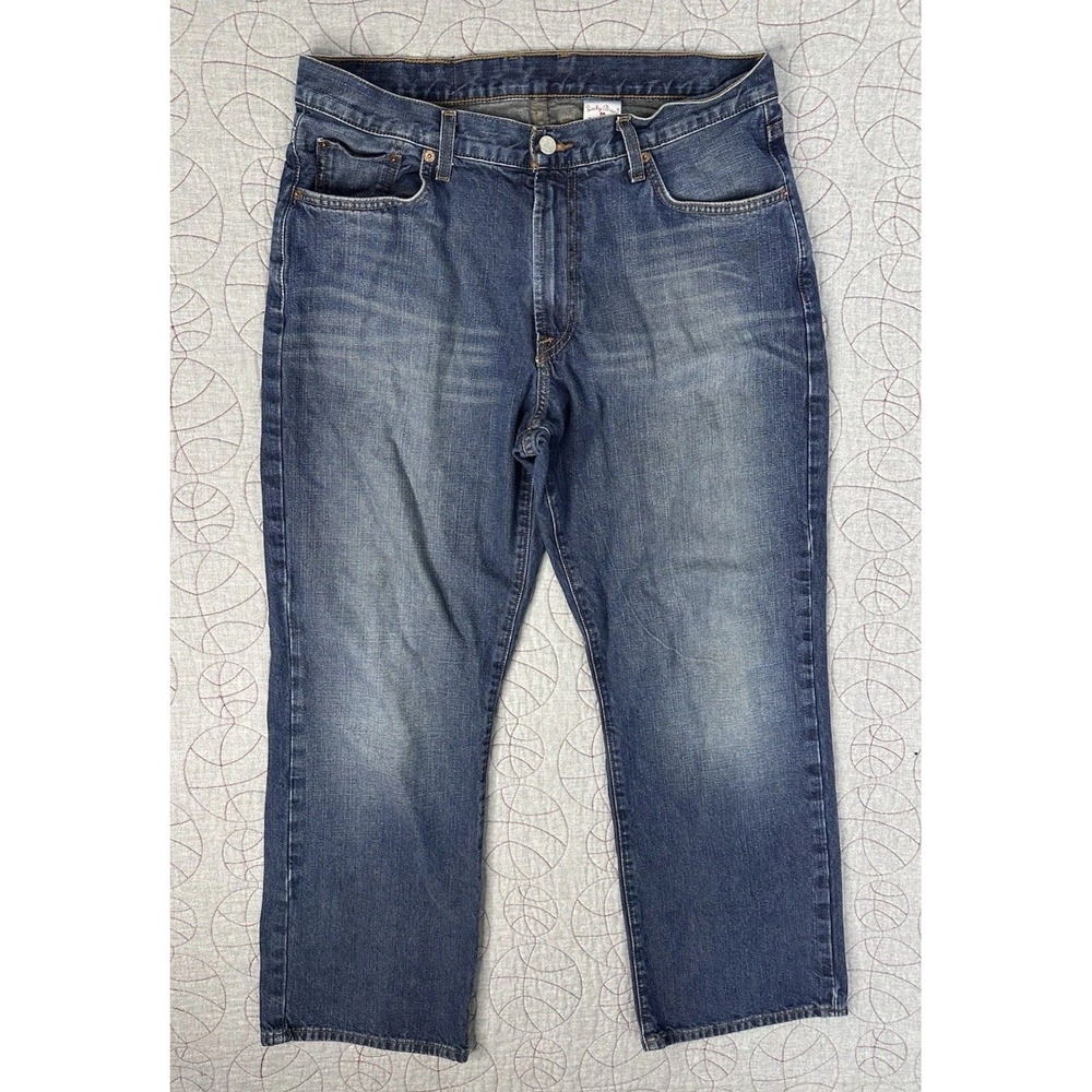 Lucky Brand Dungarees Jeans Blue Classic Straight / Mens 34